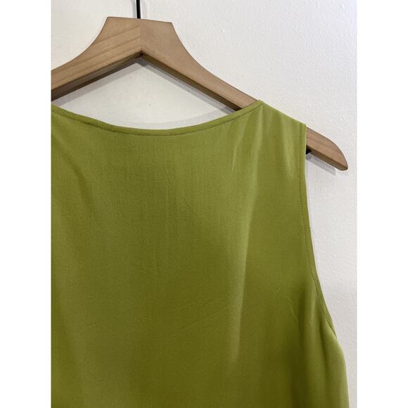 Citron Santa Monica Silk Top S Minimal Quiet Luxury Capsule Scandi Parisian Y2K - Picture 10 of 13